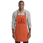 Port Authority Full-Length Two-Pocket Bib Apron