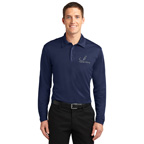 Port Authority Silk Touch Performance Long Sleeve Polo