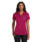 Port Authority Ladies Diamond Jacquard Polo - Embroidered