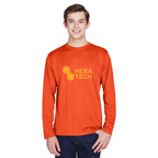 Team 365 Mens Zone Performance Long Sleeve T-Shirt