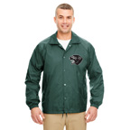 UltraClub Adult Nylon Coaches Jacket