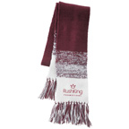 Holloway Acrylic Rib-Knit Ascent Scarf