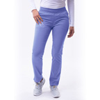 Womens Skinny Leg Yoga Scrub Pant