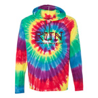 Dyenomite Tie Dye Hooded Pullover T-Shirt