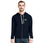 Next Level Unisex Full-Zip Hooded Sweatshirt