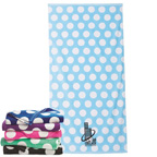 Carmel Towel Company - Polka Dot Velour Beach Towel