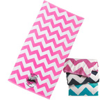 Carmel Towel Company - Chevron Velour Beach Towel