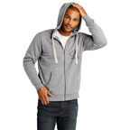 District Re-Fleece Full-Zip Hoodie Sweatshirt