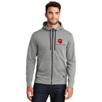 New Era Tri-Blend Fleece Full-Zip Hoodie Sweatshirt