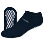 Full Cushion No Show Sock with Tread and Knit-In Logo