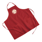 Colored Poly/Cotton Twill Bbq Apron