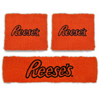 2-Ply, Heavyweight Headband/Wristband Set with Heat Transfer