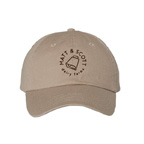 ValuCap Bio Washed Chino Twill Cap