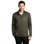 Port Authority Collective Striated Fleece Jacket