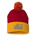 Sportsman - Pom-Pom 12 Inch Knit Beanie