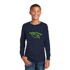 Gildan Youth Heavy Cotton  Long-Sleeve T-Shirt