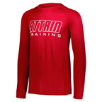 Attain Wicking Long Sleeve Tee Shirt