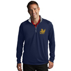 Greg Norman Play Dry Quarter Zip Performance Mock