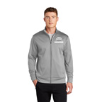 Sport Tek Sport Wick Fleece Full Zip Jacket