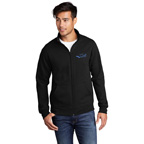 Port and Company Core Fleece Cadet Full Zip Sweatshirt