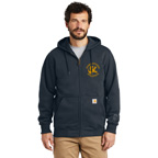 Carhartt Rain Defender Paxton Heavyweight Hooded Zip Front Sweatshirt