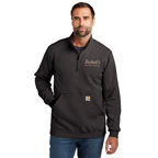 Carhartt  Midweight 1/4-Zip Mock Neck Sweatshirt