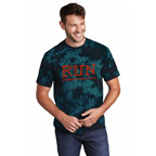 Port and Company Crystal Tie Dye Tee Shirt