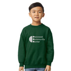 Youth Heavy Blend  Crewneck Sweatshirt