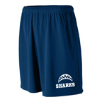 WICKING MESH ATHLETIC SHORTS