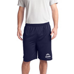 Sport-Tek PosiCharge Tough Mesh Pocket Short