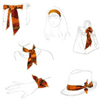 Satin Ribbon / Scarf