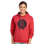 Fruit of the Loom Softspun Hooded Sweatshirt