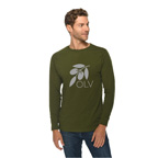 Lane Seven Unisex Heavyweight Long Sleeve T Shirt