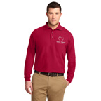 Port Authority Silk Touch Long Sleeve Polo Shirt