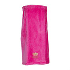 Womens Premium Terry Velour Spa Wrap