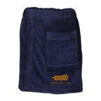 Mens Premium Terry Velour Spa Wrap