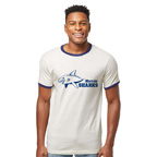 Fine Jersey Ringer T-Shirt