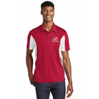 Sport-Tek Side Blocked Micropique Sport-Wick Polo