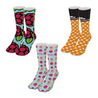 IMPORT Dye-Sublimated Tube Socks