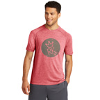 Sport-Tek PosiCharge Tri Blend Wicking Raglan Tee