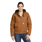 Carhartt Womens Washed Duck Active Jac