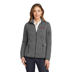 Eddie Bauer Womens Sweater Fleece Full Zip