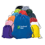 Nylon Drawstring Backpack Custom Promotional