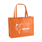 George Celebration Grocery Tote Bag 20W x 5 x 16H