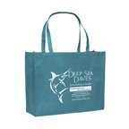 George Celebration BRITE Grocery Tote Bag 20W x 5 x 16H