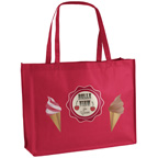 Full Color George Celebration Brite Tote Bag