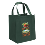 Full Color Big Thunder Grocery Tote Bag