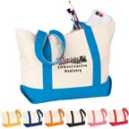 Medium Snap Tote Bag