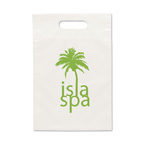 Eco Plastic Bags (Die Cut)- 9.5in w x 14in h