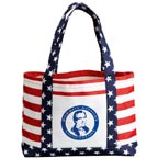 Stars and Stripes Tote Bag